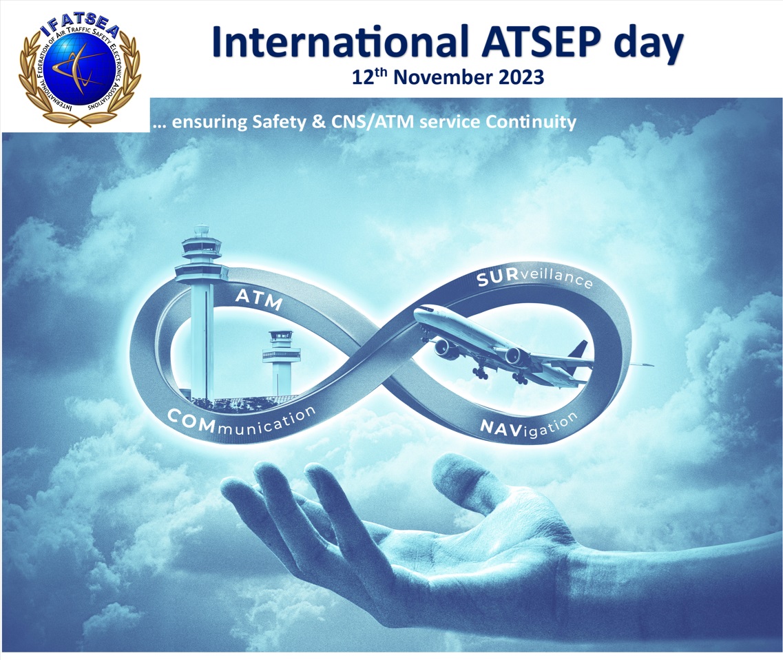 International ATSEP Day - 12th November 2023