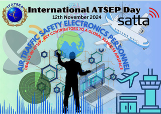 International ATSEP Day 2024 IFATSEA Poster satta